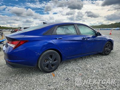 Trzecie zdjęcie samochodu z tyłu: 2022 HYUNDAI ELANTRA SEL VIN:5NPLS4AG9NH085683 - miniatura