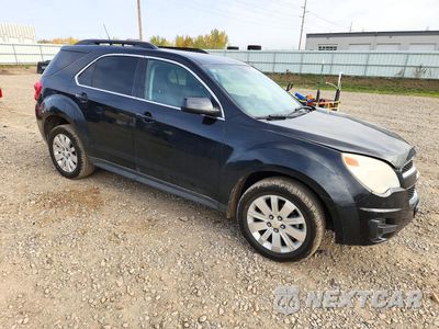 Czwarte zdjęcie samochodu z boku: 2011 CHEVROLET EQUINOX LT VIN:2CNFLEE50B6356778 - miniatura