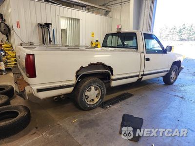 Trzecie zdjęcie samochodu z tyłu: 1990 CHEVROLET GMT-400 C1500 VIN:2GCEC14K6L1136429 - miniatura