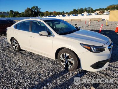 Czwarte zdjęcie samochodu z boku: 2022 SUBARU LEGACY PREMIUM VIN:4S3BWAC60N3010739 - miniatura
