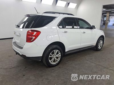 Trzecie zdjęcie samochodu z tyłu: 2017 CHEVROLET EQUINOX LT VIN:2GNFLFEK6H6268124 - miniatura