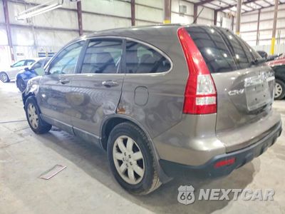 Drugie zdjęcie samochodu z przodu: 2009 HONDA CR-V EXL VIN:5J6RE48739L006589 - miniatura