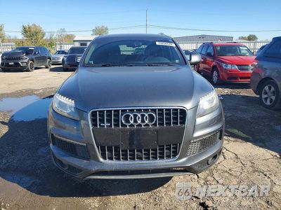 Piąte zdjęcie samochodu w środku: 2014 AUDI Q7 PRESTIGE VIN:WA1DGBFE7ED007128 - miniatura