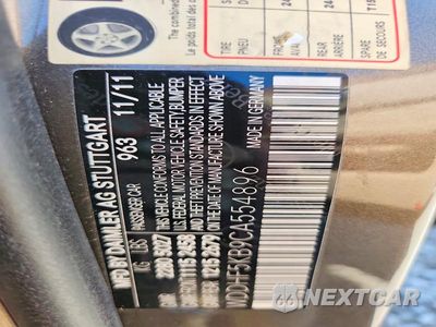 Zdjęcie 12 z 12 samochodu: 2012 MERCEDES-BENZ E 350 VIN:WDDHF5KB9CA554896 - miniatura