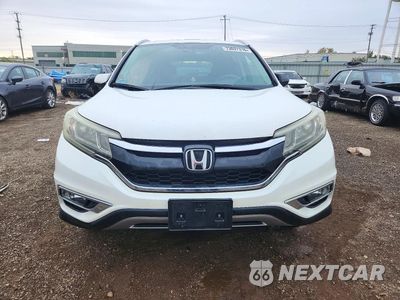 Piąte zdjęcie samochodu w środku: 2015 HONDA CR-V EXL VIN:5J6RM4H78FL044656 - miniatura