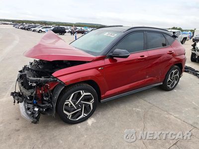 2024 HYUNDAI KONA N LINE KM8HA3A39RU167601 - główne zdjęcie licytacji z USA - miniatura