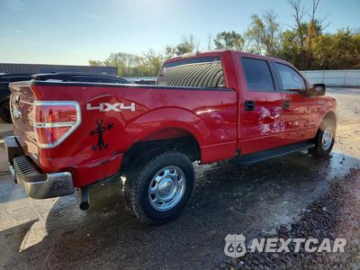 Trzecie zdjęcie samochodu z tyłu: 2014 FORD F150 SUPERCREW VIN:1FTFW1ET1EKE59194 - miniatura
