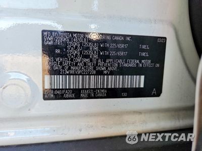 Zdjęcie 13 z 13 samochodu: 2023 TOYOTA RAV4 XLE VIN:2T3W1RFV9PC227208 - miniatura