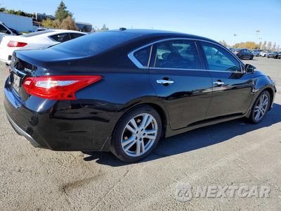 Trzecie zdjęcie samochodu z tyłu: 2016 NISSAN ALTIMA 3.5 SL VIN:1N4BL3AP1GC242047 - miniatura