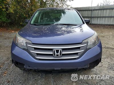 Piąte zdjęcie samochodu w środku: 2013 HONDA CR-V LX VIN:2HKRM4H31DH614405 - miniatura