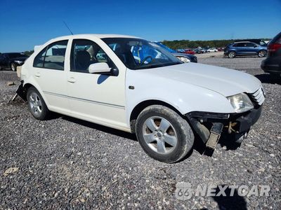 Czwarte zdjęcie samochodu z boku: 2004 VOLKSWAGEN JETTA GLS TDI VIN:3VWSR69MX4M125854 - miniatura