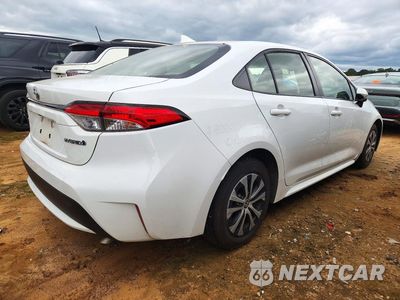Trzecie zdjęcie samochodu z tyłu: 2022 TOYOTA COROLLA LE VIN:JTDEAMDEXN3004367 - miniatura