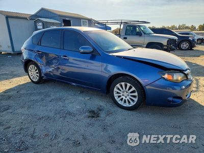 Czwarte zdjęcie samochodu z boku: 2010 SUBARU IMPREZA VIN:JF1GH6B67AH813498 - miniatura