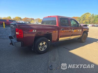 Trzecie zdjęcie samochodu z tyłu: 2008 CHEVROLET SILVERADO LT VIN:2GCEK133581170897 - miniatura