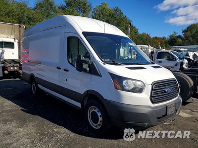 Czwarte zdjęcie samochodu z boku: 2019 FORD TRANSIT 350 DELIVERY VAN VIN:1FTBW3XM5KKA20026 - miniatura
