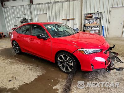 Czwarte zdjęcie samochodu z boku: 2025 HONDA CIVIC SPORT TOURING VIN:19XFL4H97SE010322 - miniatura