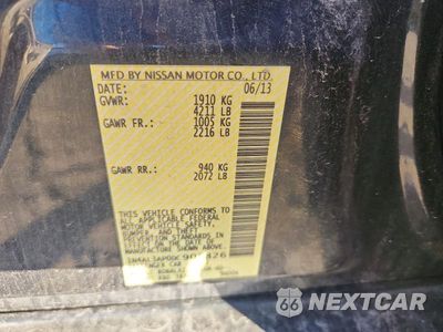 Zdjęcie 12 z 12 samochodu: 2013 NISSAN ALTIMA 2.5 SL VIN:1N4AL3AP0DC905826 - miniatura