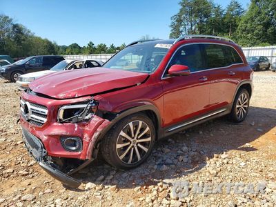 2020 MERCEDES-BENZ GLB 250 4MATIC W1N4M4HB7LW054215 - główne zdjęcie licytacji z USA - miniatura