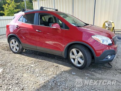 Czwarte zdjęcie samochodu z boku: 2015 BUICK ENCORE VIN:KL4CJCSB8FB212162 - miniatura