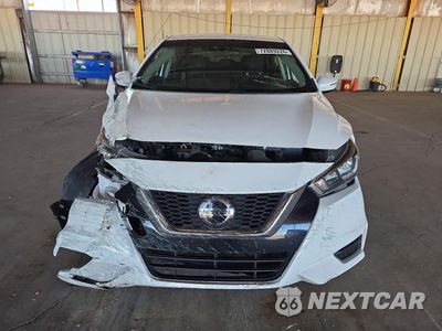 Piąte zdjęcie samochodu w środku: 2021 NISSAN VERSA SV VIN:3N1CN8EV3ML879040 - miniatura