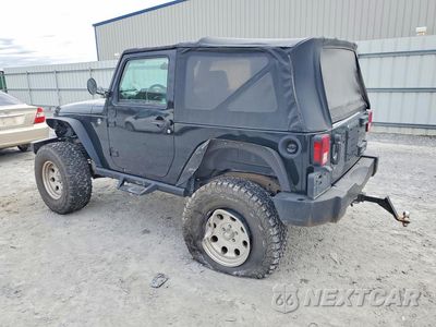 Drugie zdjęcie samochodu z przodu: 2008 JEEP WRANGLER X VIN:1J4FA24198L616273 - miniatura