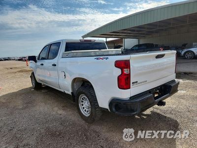 Drugie zdjęcie samochodu z przodu: 2022 CHEVROLET SILVERADO K1500 VIN:3GCPDAEK3NG540836 - miniatura