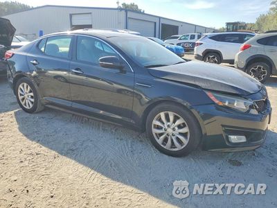 Czwarte zdjęcie samochodu z boku: 2015 KIA OPTIMA EX VIN:5XXGN4A7XFG494944 - miniatura