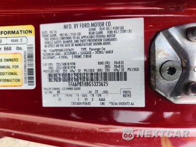 Zdjęcie 13 z 13 samochodu: 2016 FORD MUSTANG VIN:1FA6P8TH8G5323625 - miniatura