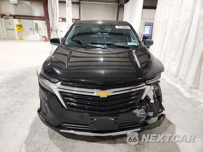 Piąte zdjęcie samochodu w środku: 2022 CHEVROLET EQUINOX LT VIN:3GNAXUEV0NL283402 - miniatura