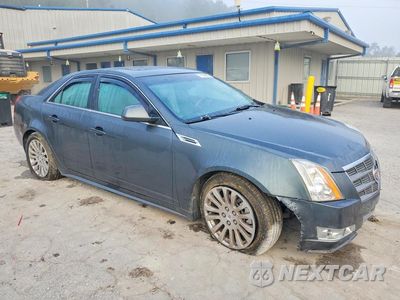 Czwarte zdjęcie samochodu z boku: 2010 CADILLAC CTS PREMIUM COLLECTION VIN:1G6DS5EV2A0148104 - miniatura