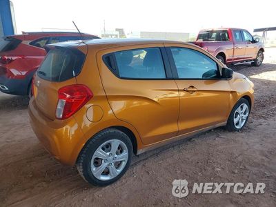 Trzecie zdjęcie samochodu z tyłu: 2020 CHEVROLET SPARK LS VIN:KL8CB6SA5LC443482 - miniatura