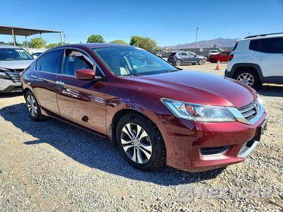 Czwarte zdjęcie samochodu z boku: 2014 HONDA ACCORD LX VIN:1HGCR2F30EA234142 - miniatura