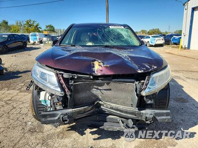 Piąte zdjęcie samochodu w środku: 2014 KIA SORENTO LX VIN:5XYKT3A6XEG472521 - miniatura