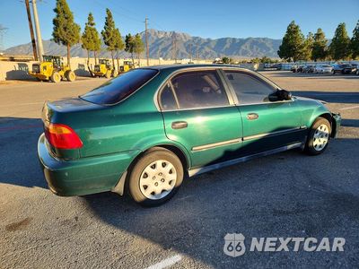 Trzecie zdjęcie samochodu z tyłu: 1999 HONDA CIVIC LX VIN:2HGEJ6671XH546825 - miniatura