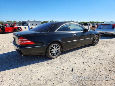 Trzecie zdjęcie samochodu z tyłu: 2001 MERCEDES-BENZ CL 600 VIN:WDBPJ78J61A011581 - miniatura