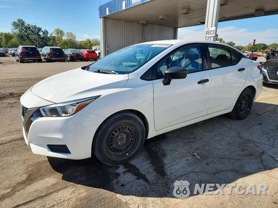 2021 NISSAN VERSA S 3N1CN8DV9ML817708 - główne zdjęcie licytacji z USA - miniatura