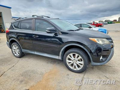 Czwarte zdjęcie samochodu z boku: 2013 TOYOTA RAV4 LIMITED VIN:2T3YFREV1DW054368 - miniatura