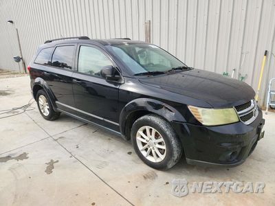 Czwarte zdjęcie samochodu z boku: 2015 DODGE JOURNEY VIN:3C4PDDBG7FT660410 - miniatura
