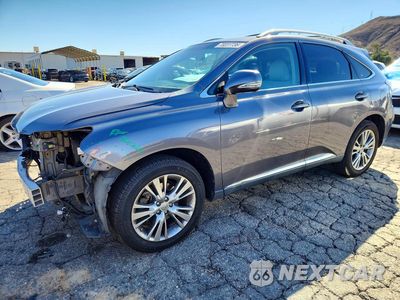 2013 LEXUS RX 350 2T2ZK1BA0DC130624 - główne zdjęcie licytacji z USA - miniatura