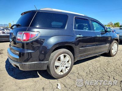Trzecie zdjęcie samochodu z tyłu: 2013 GMC ACADIA DENALI VIN:1GKKVTKD8DJ164757 - miniatura