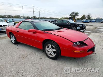 Czwarte zdjęcie samochodu z boku: 1997 CHEVROLET CAMARO BASE VIN:2G1FP22K7V2101745 - miniatura