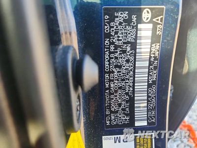 Zdjęcie 12 z 12 samochodu: 2019 TOYOTA COROLLA HATCHBACK XSE VIN:JTNK4RBE8K3053813 - miniatura