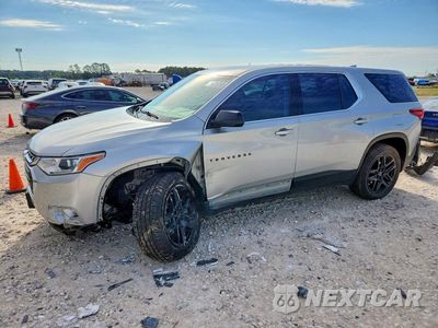 2021 CHEVROLET TRAVERSE LS 1GNERFKW8MJ254854 - główne zdjęcie licytacji z USA - miniatura