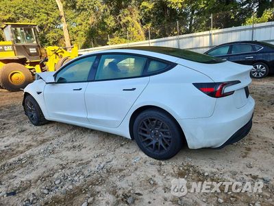 Drugie zdjęcie samochodu z przodu: 2025 TESLA MODEL 3 VIN:5YJ3E1EA1SF050139 - miniatura