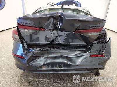 Zdjęcie 6 z 13 samochodu: 2026 HONDA CIVIC SPORT VIN:2HGFE2F59TH585057 - miniatura