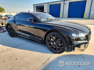 Czwarte zdjęcie samochodu z boku: 2024 BENTLEY CONTINENTAL GT SPEED VIN:SCBCT2ZG7RC016212 - miniatura