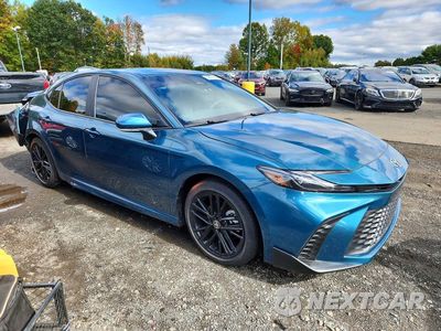 Czwarte zdjęcie samochodu z boku: 2026 TOYOTA CAMRY SE VIN:4T1DAACK9TU253232 - miniatura