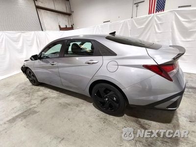 Drugie zdjęcie samochodu z przodu: 2026 HYUNDAI ELANTRA SEL SPORT VIN:KMHLM4DG7TU153208 - miniatura