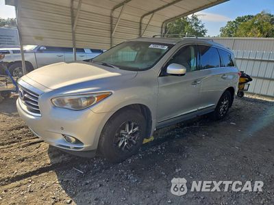 2013 INFINITI JX35 BASE 5N1AL0MNXDC346347 - główne zdjęcie licytacji z USA - miniatura