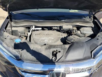 Zdjęcie 12 z 13 samochodu: 2021 HONDA PILOT EXL VIN:5FNYF6H55MB098213 - miniatura